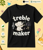 4 October Special Day Kid Cotton Tee Swiftsoul