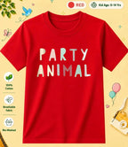4 October Special Day Kid Cotton Tee Swiftsoul