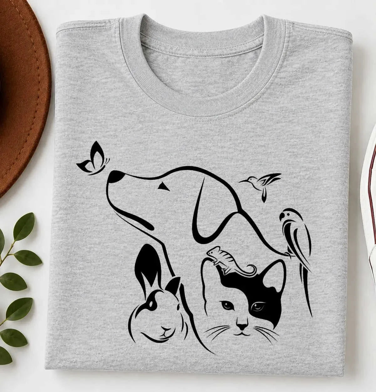 4 October Theme Cotton Tee Swiftsoul