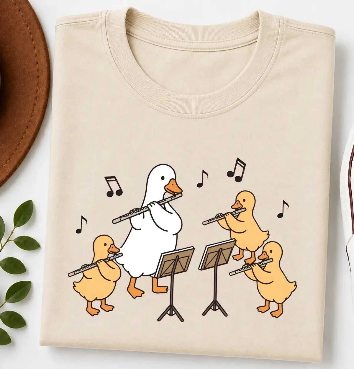 4 October Theme Cotton Tee Swiftsoul