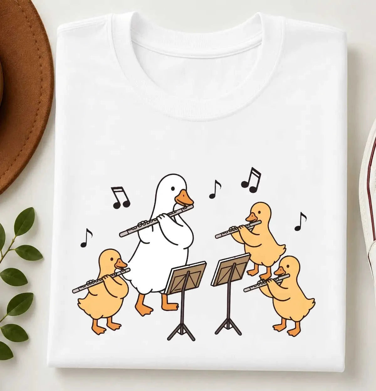 4 October Theme Cotton Tee Swiftsoul