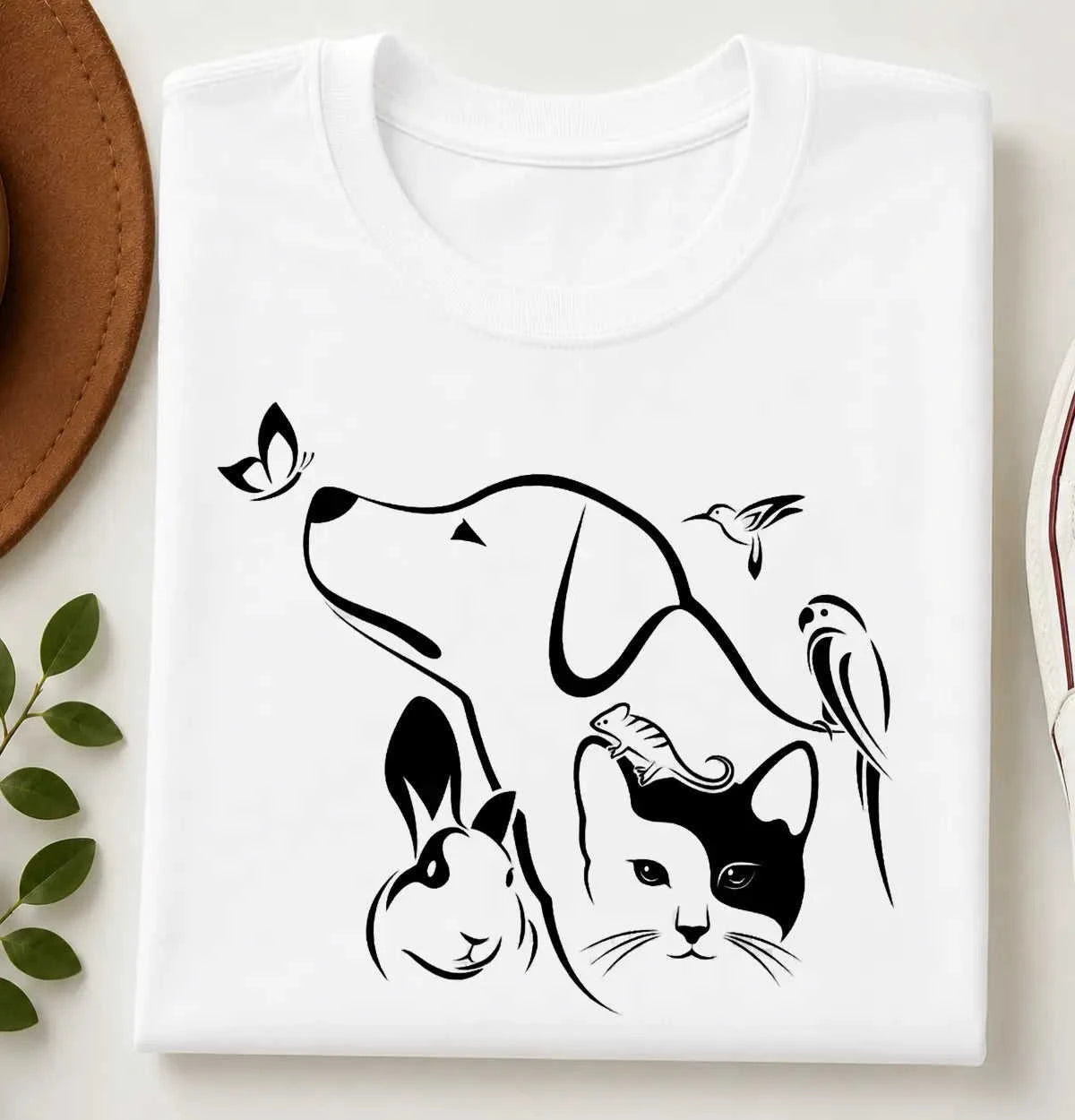 4 October Theme Cotton Tee Swiftsoul