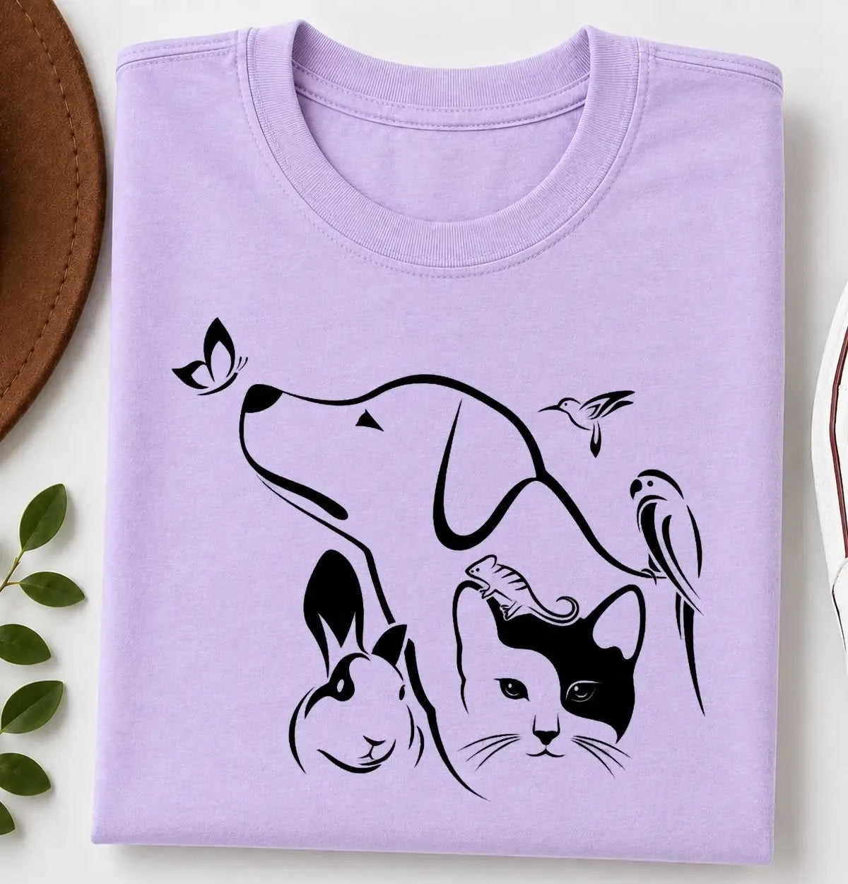 4 October Theme Cotton Tee Swiftsoul