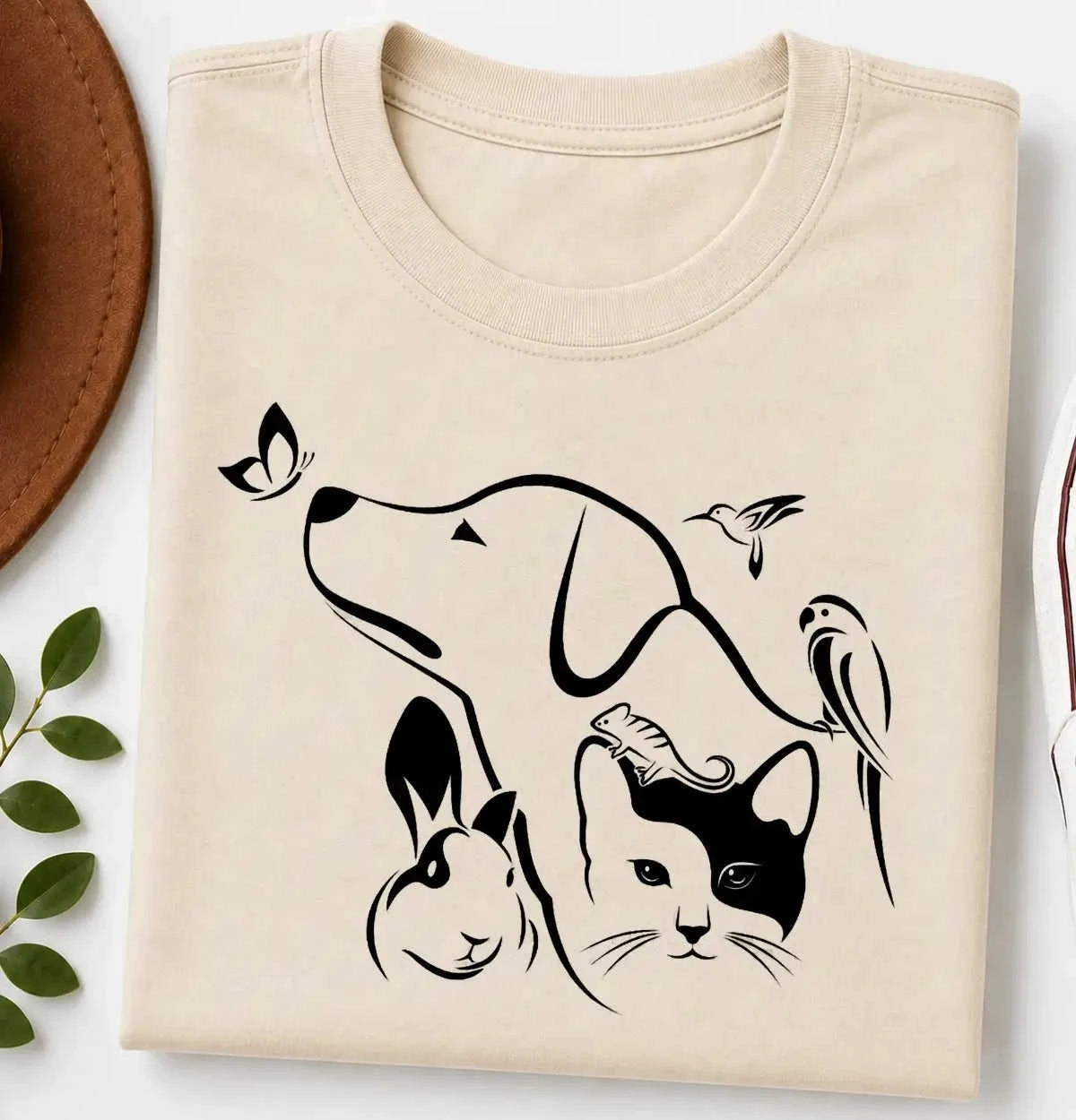 4 October Theme Cotton Tee Swiftsoul