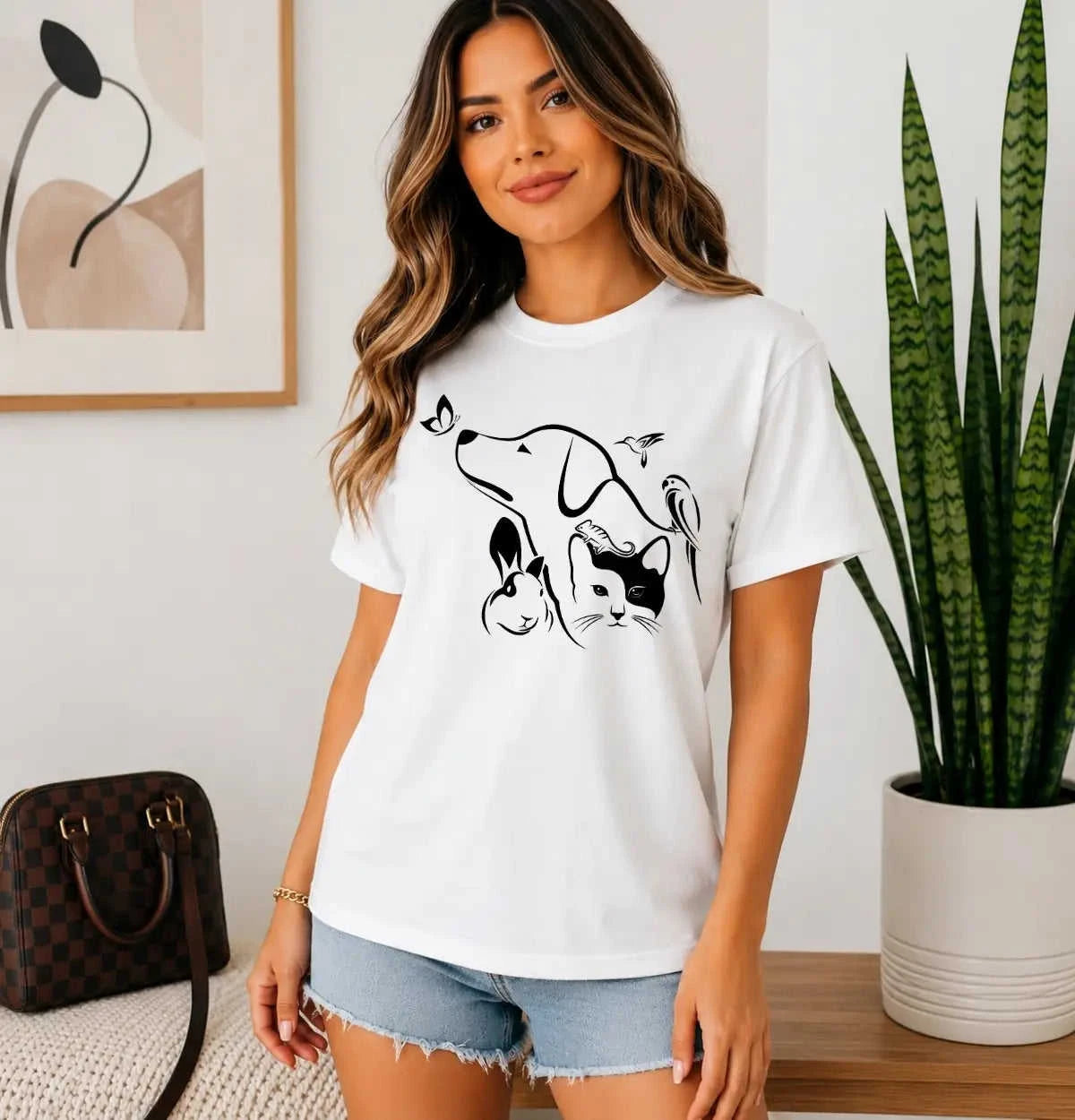 4 October Theme Cotton Tee Swiftsoul