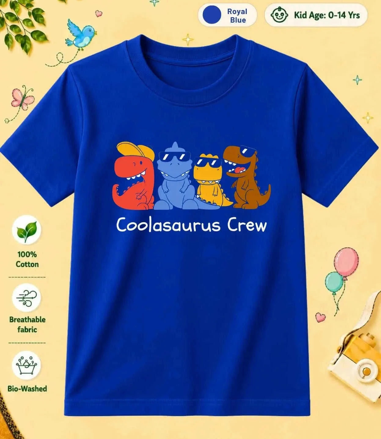 4 September Special Day Kid Cotton Tee Swiftsoul