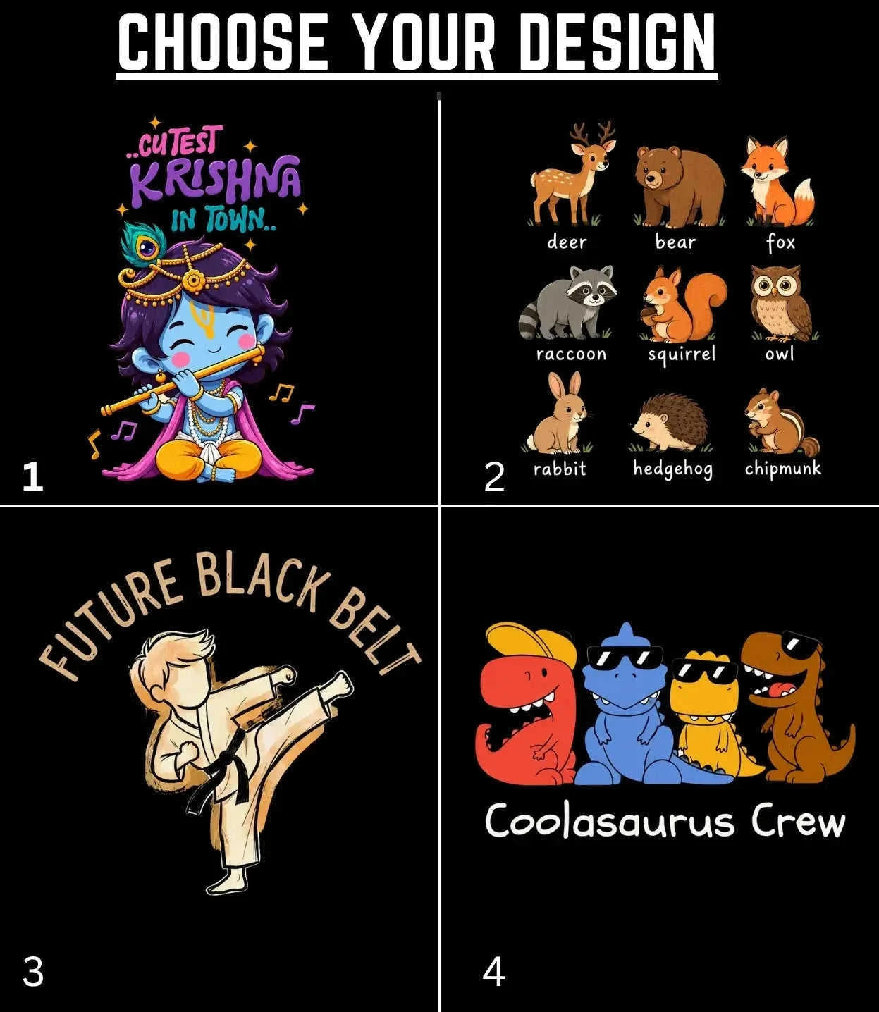 4 September Special Day Kid Cotton Tee Swiftsoul