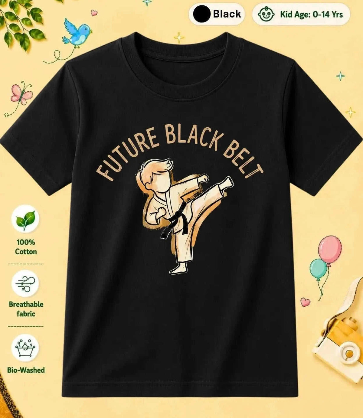 4 September Special Day Kid Cotton Tee Swiftsoul