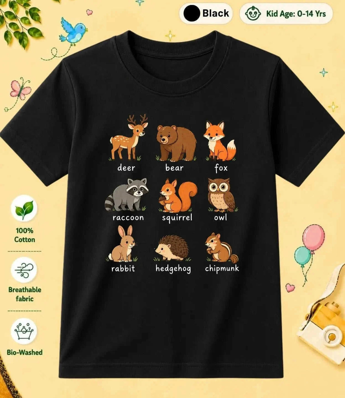 4 September Special Day Kid Cotton Tee Swiftsoul