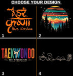 4 September Theme Cotton Tee Swiftsoul