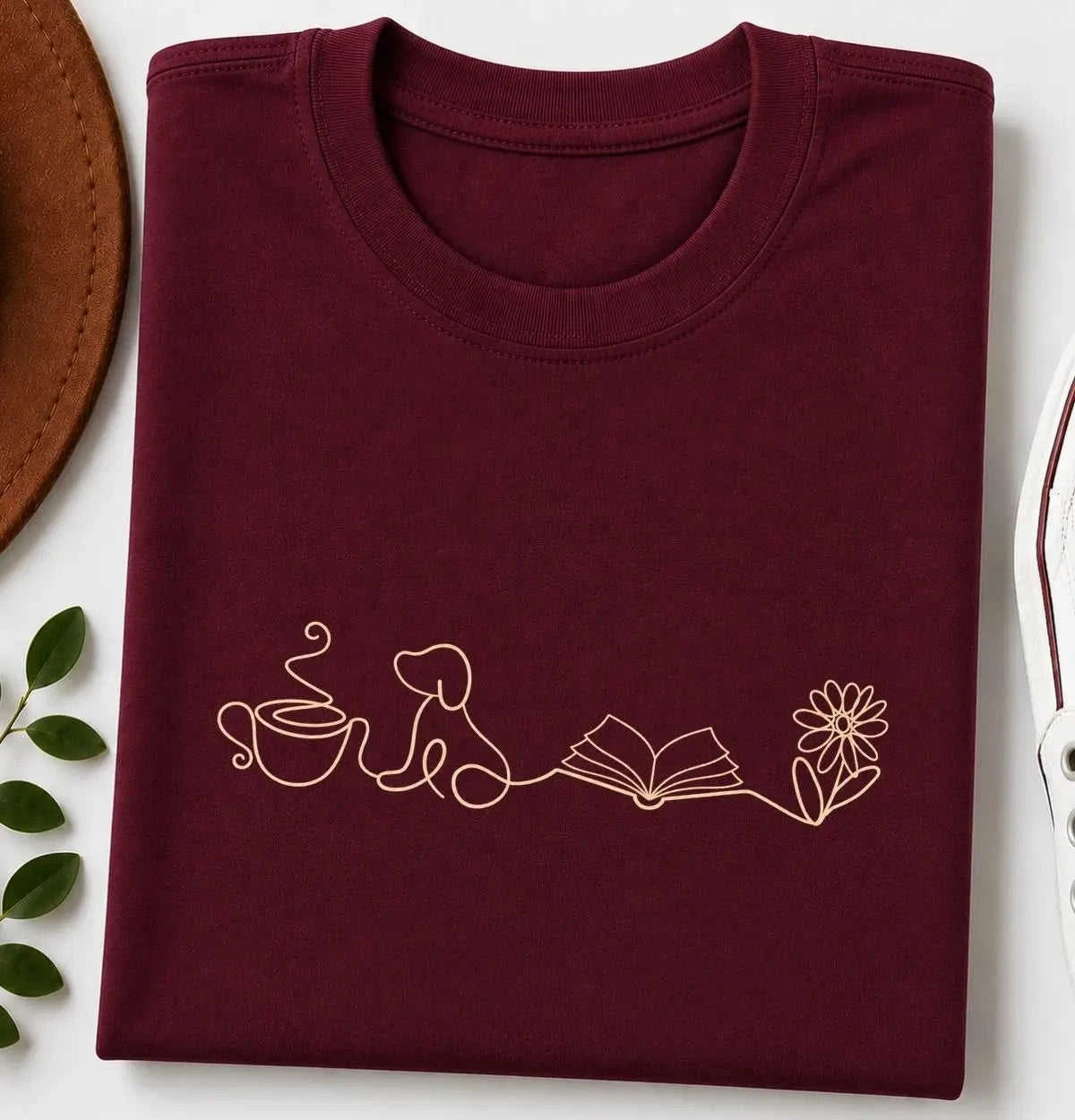4 September Theme Cotton Tee Swiftsoul
