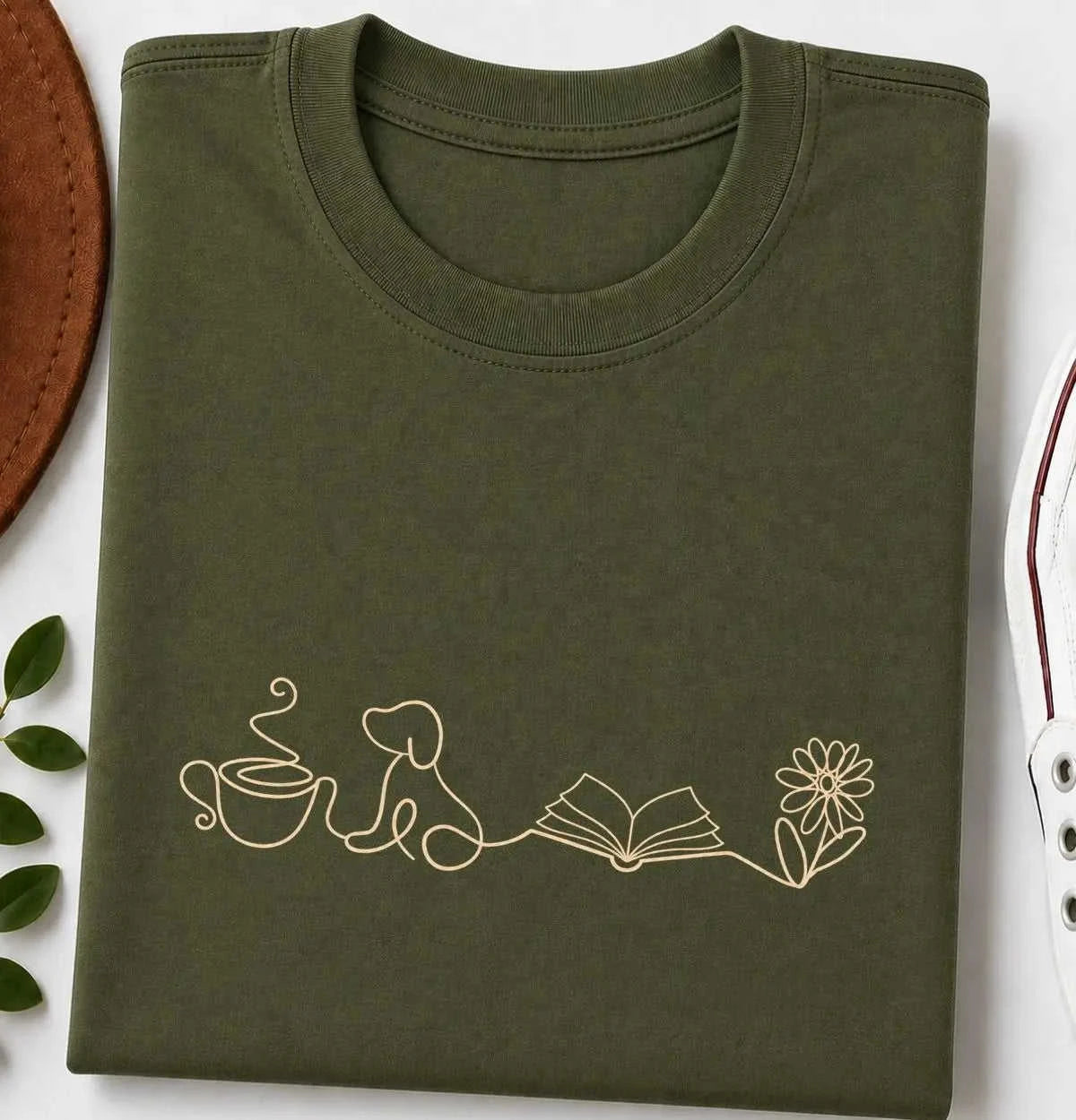 4 September Theme Cotton Tee Swiftsoul