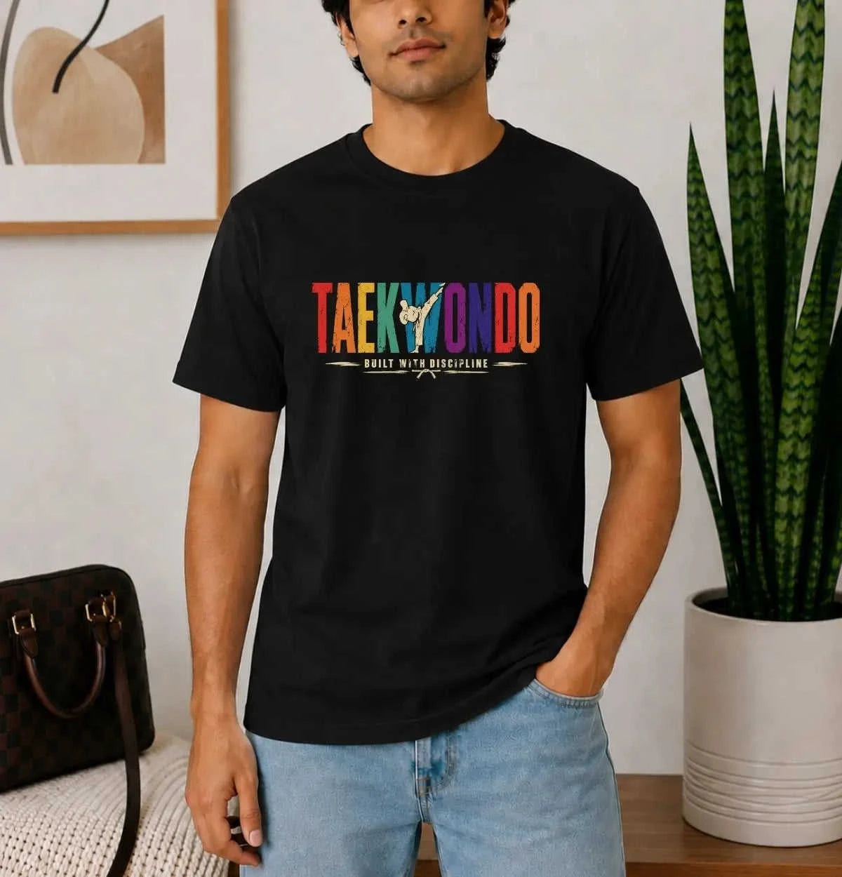 4 September Theme Cotton Tee Swiftsoul