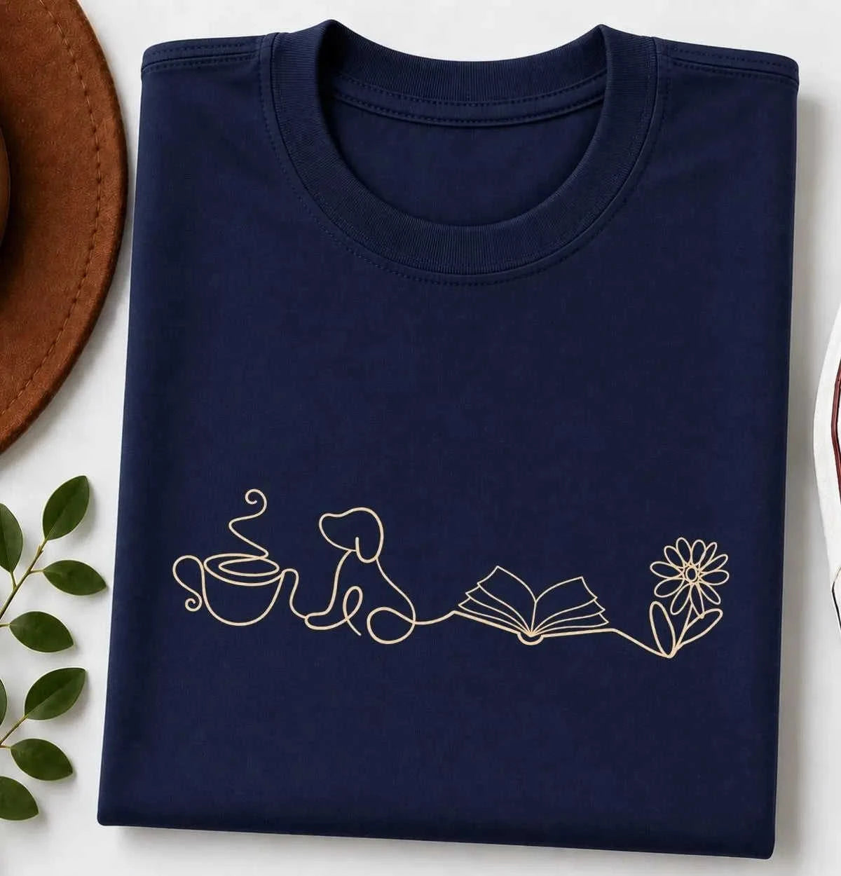 4 September Theme Cotton Tee Swiftsoul