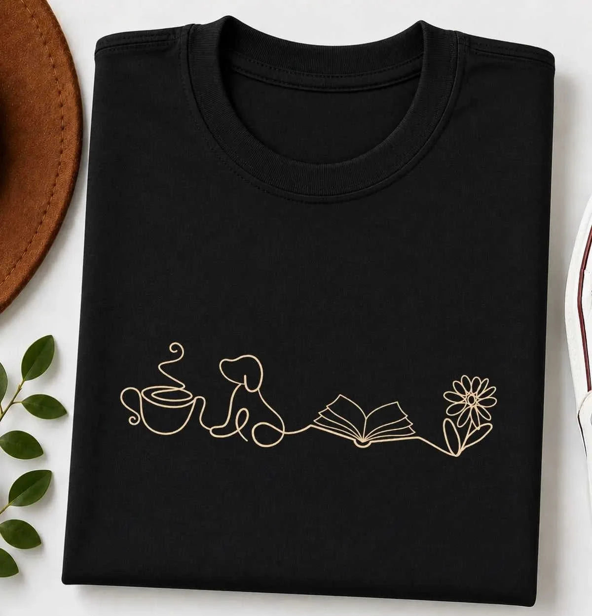 4 September Theme Cotton Tee Swiftsoul