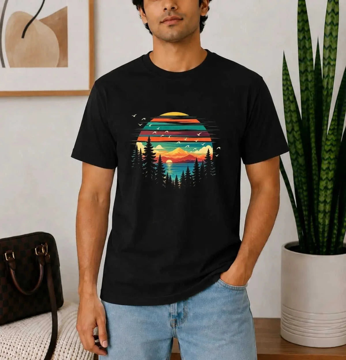 4 September Theme Cotton Tee Swiftsoul