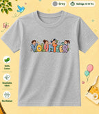 5 December Special Day Kid Cotton Tee Swiftsoul