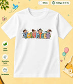 5 December Special Day Kid Cotton Tee Swiftsoul
