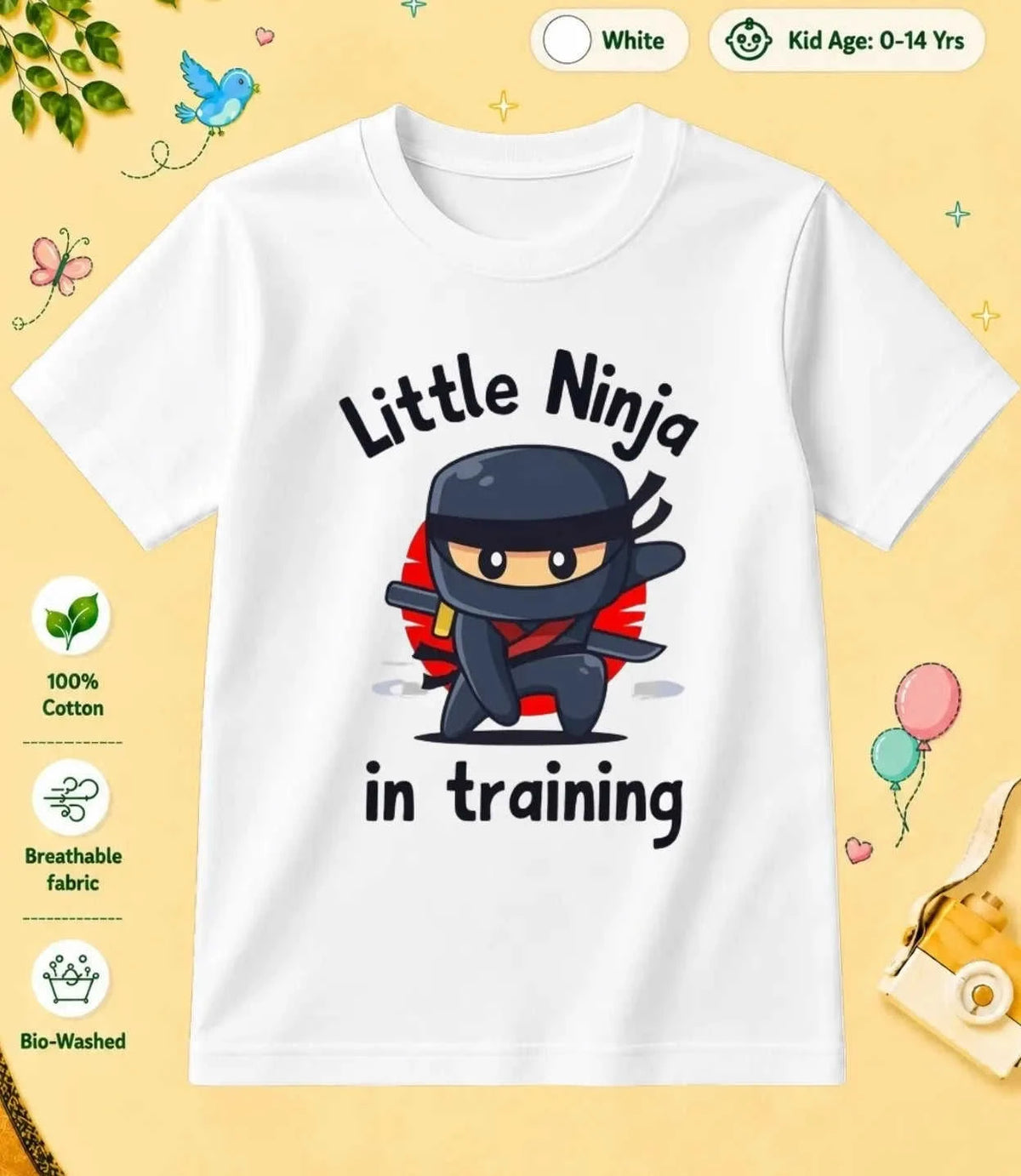 5 December Special Day Kid Cotton Tee Swiftsoul
