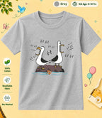 5 February Special Day Kid Cotton Tshirt Swiftsoul