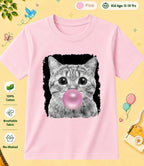 5 February Special Day Kid Cotton Tshirt Swiftsoul
