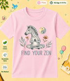 5 February Special Day Kid Cotton Tshirt Swiftsoul