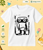 5 February Special Day Kid Cotton Tshirt Swiftsoul