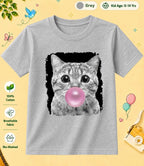5 February Special Day Kid Cotton Tshirt Swiftsoul