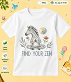 5 February Special Day Kid Cotton Tshirt Swiftsoul