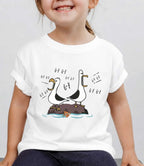 5 February Special Day Kid Cotton Tshirt Swiftsoul