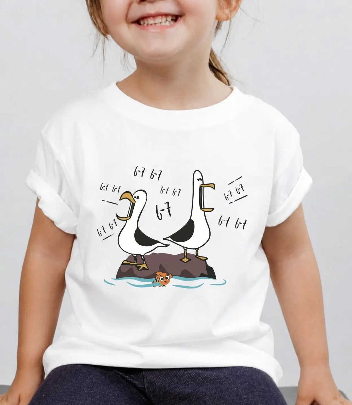 5 February Special Day Kid Cotton Tshirt Swiftsoul