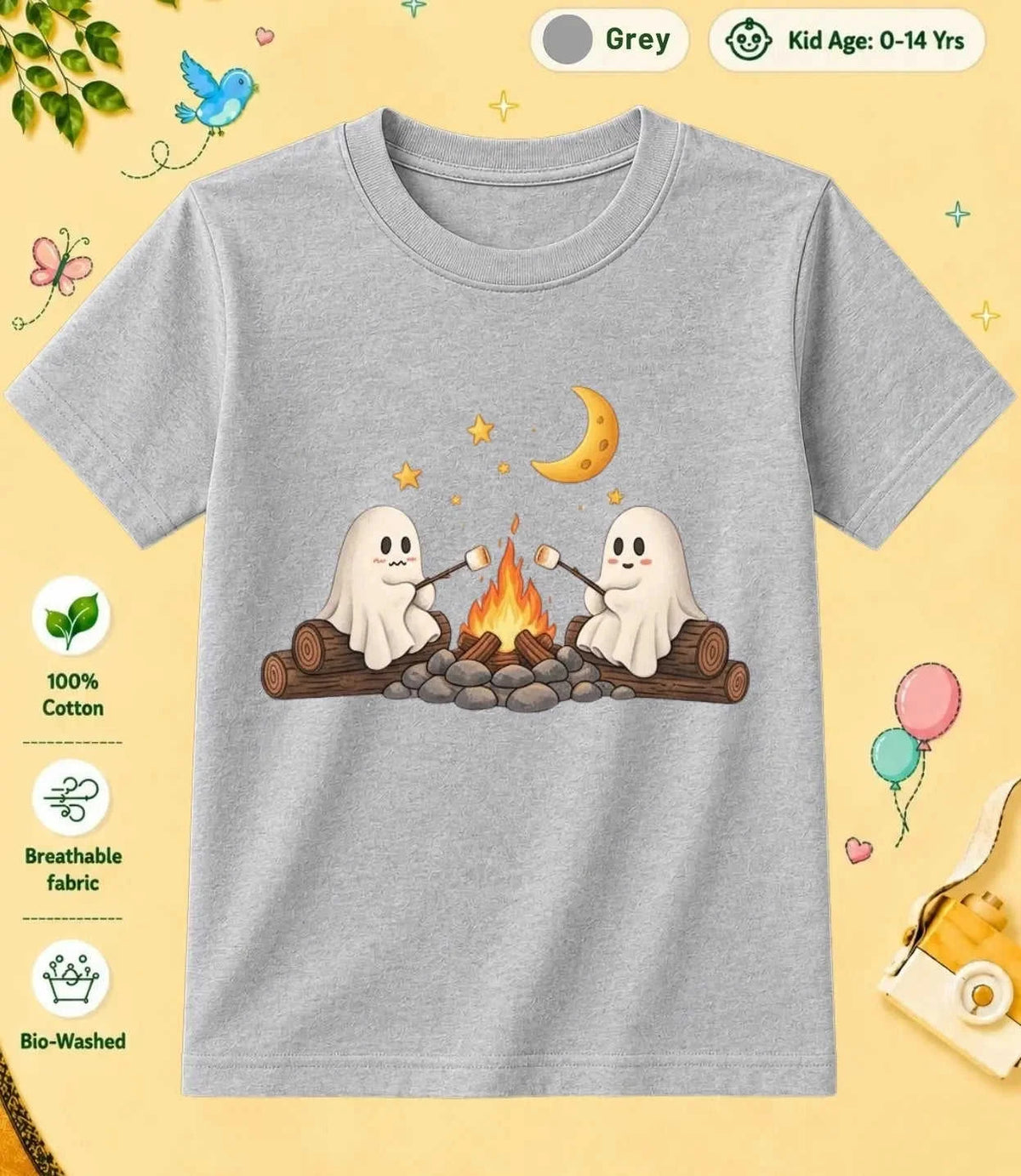 5 November Special Day Kid Cotton Tee Swiftsoul