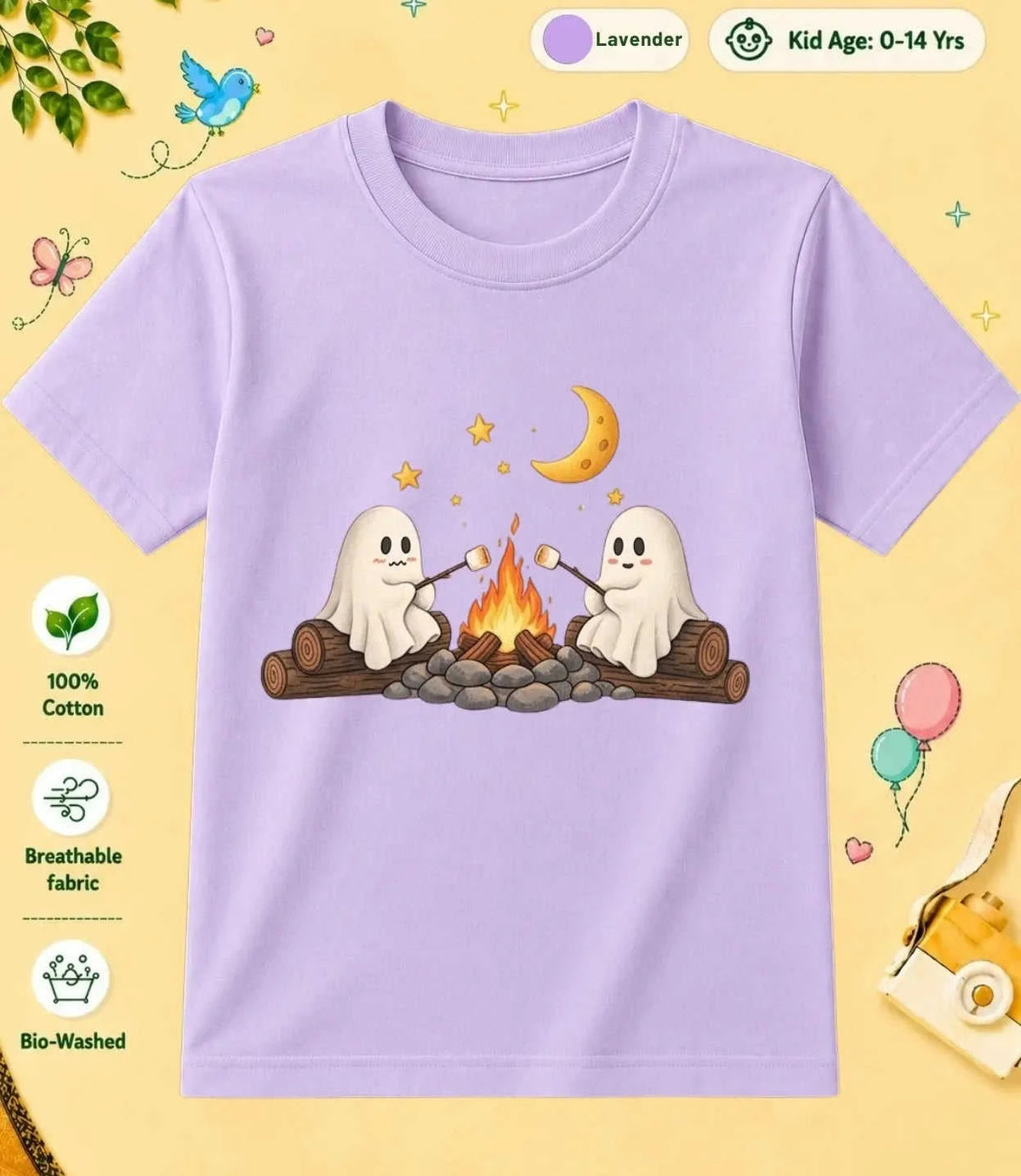 5 November Special Day Kid Cotton Tee Swiftsoul