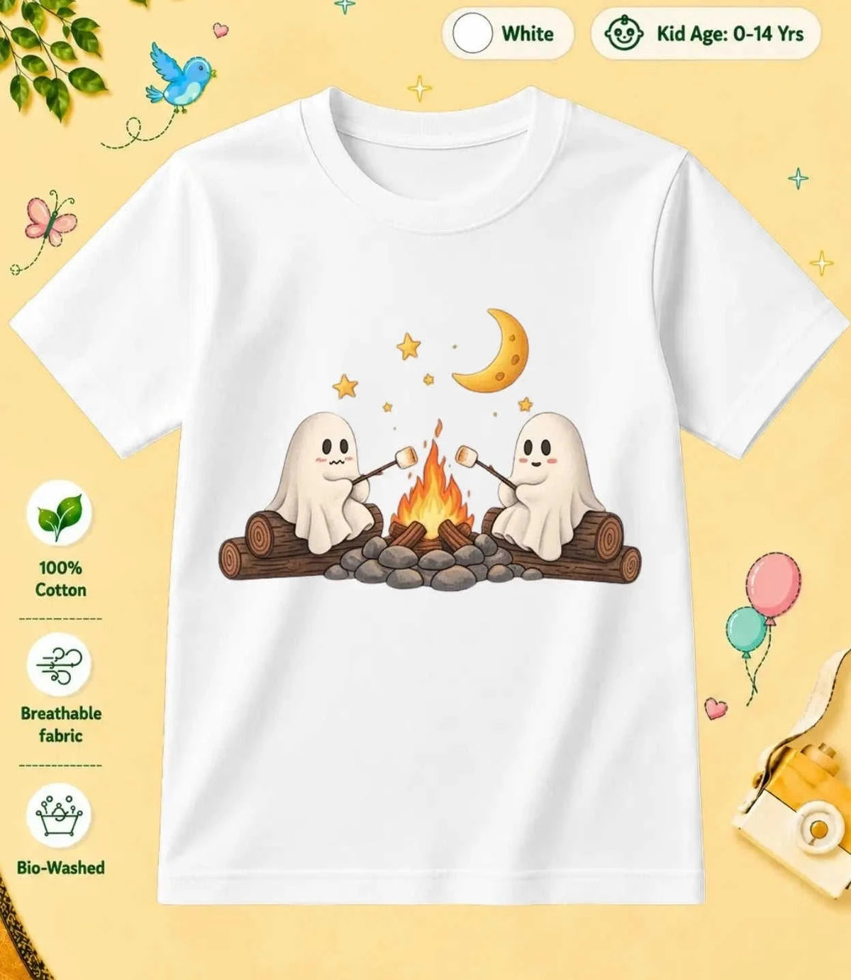 5 November Special Day Kid Cotton Tee Swiftsoul