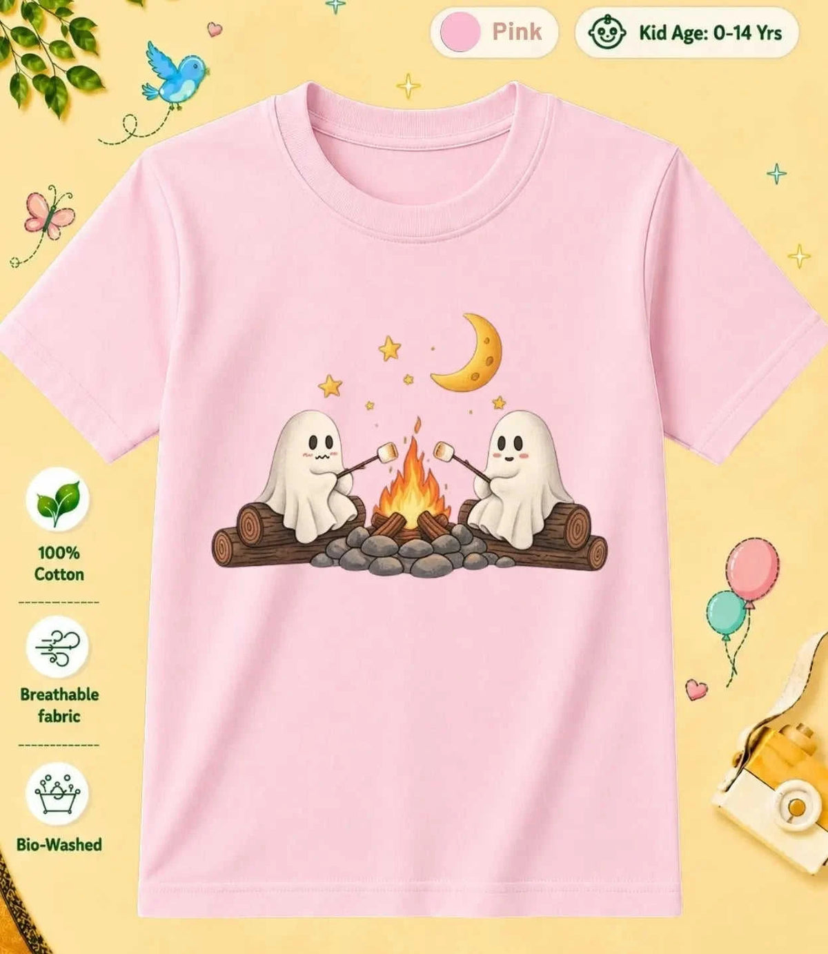 5 November Special Day Kid Cotton Tee Swiftsoul