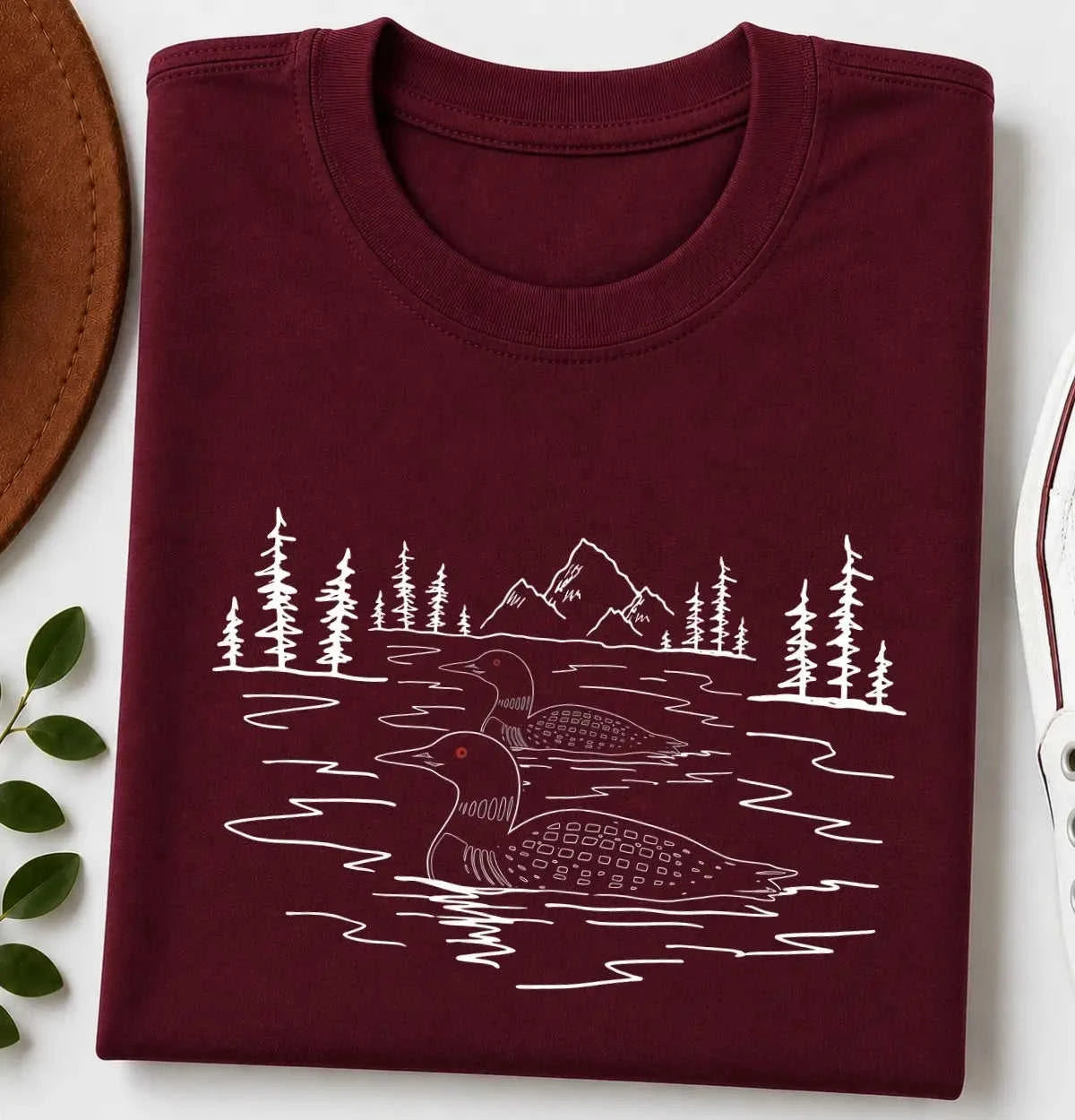 5 October Theme Cotton Tee Swiftsoul