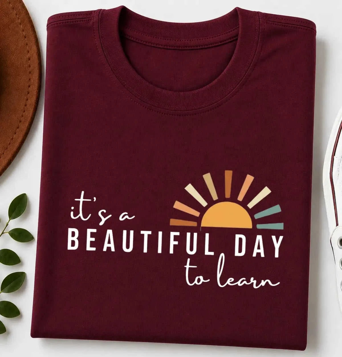 5 October Theme Cotton Tee Swiftsoul
