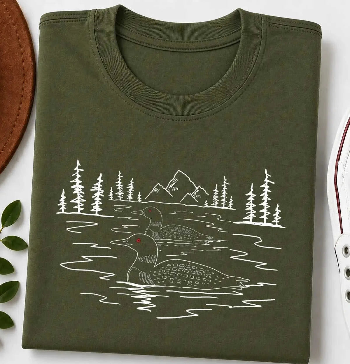 5 October Theme Cotton Tee Swiftsoul