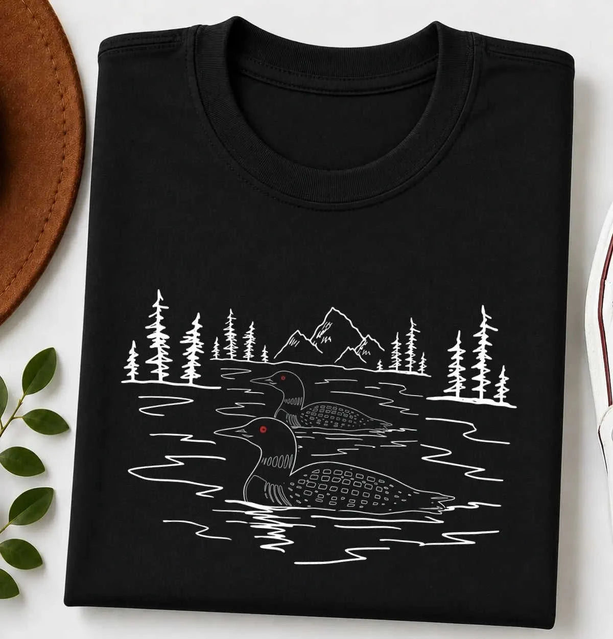5 October Theme Cotton Tee Swiftsoul