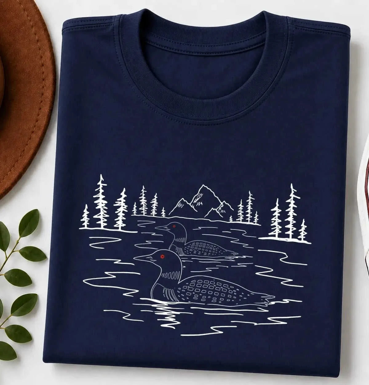 5 October Theme Cotton Tee Swiftsoul