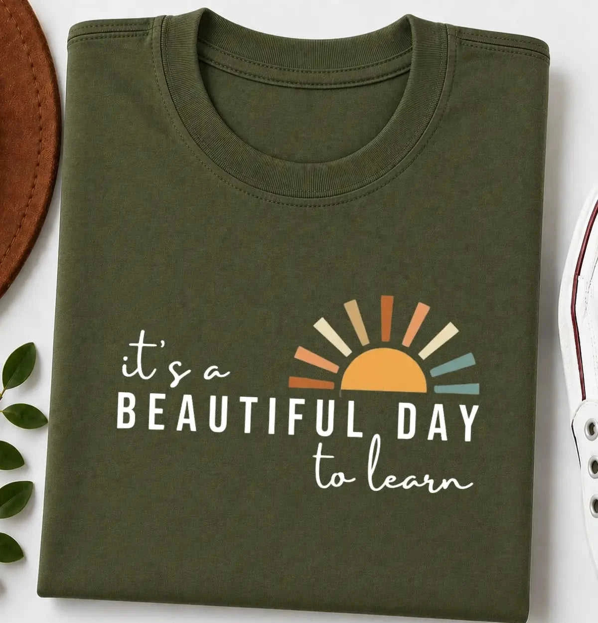 5 October Theme Cotton Tee Swiftsoul