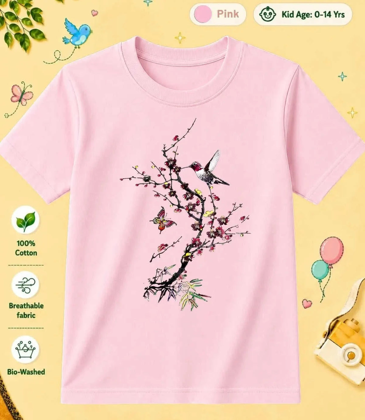 5 September Special Day Kid Cotton Tee Swiftsoul
