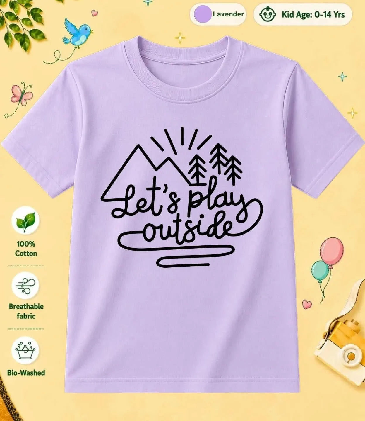 5 September Special Day Kid Cotton Tee Swiftsoul