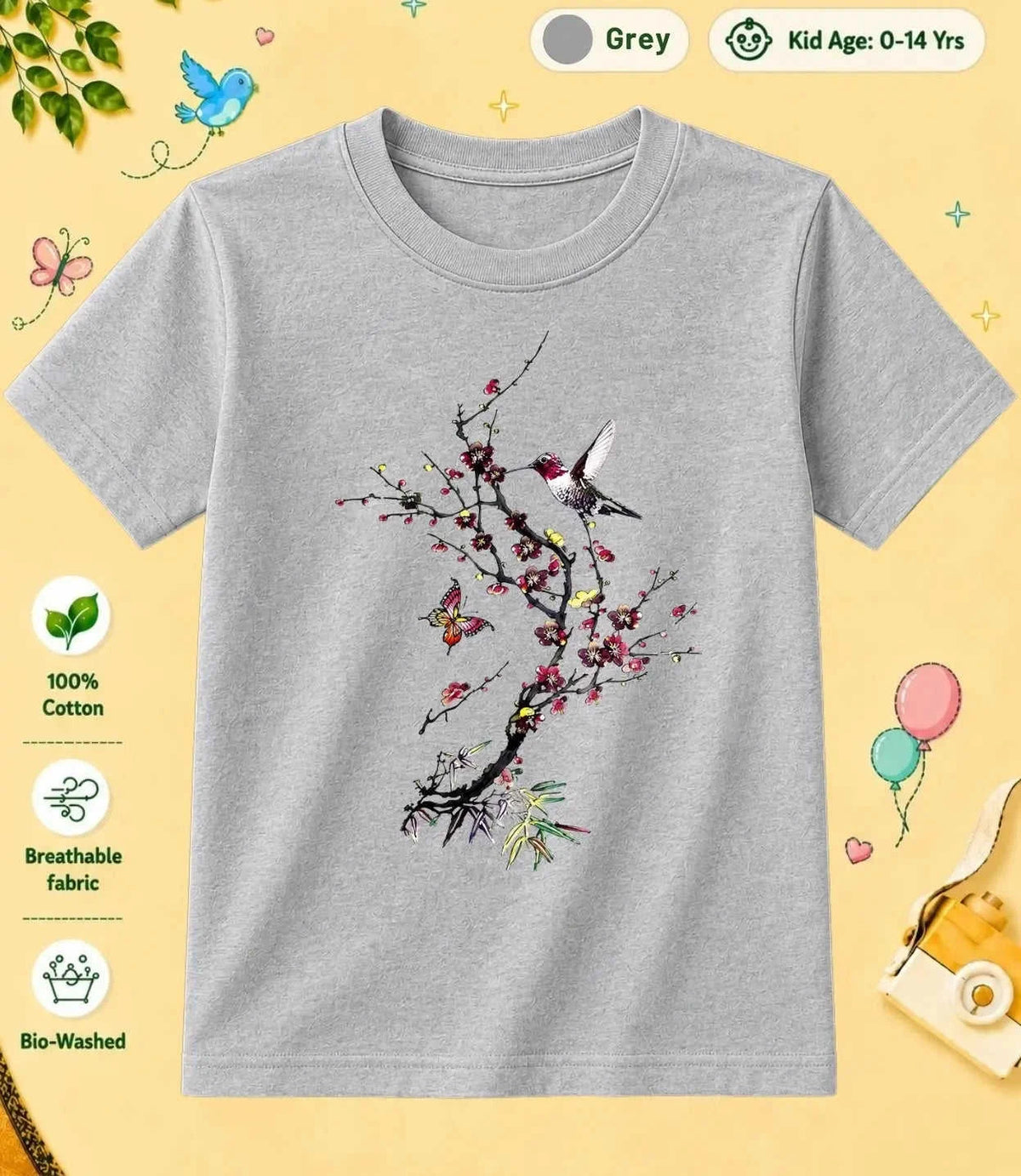 5 September Special Day Kid Cotton Tee Swiftsoul