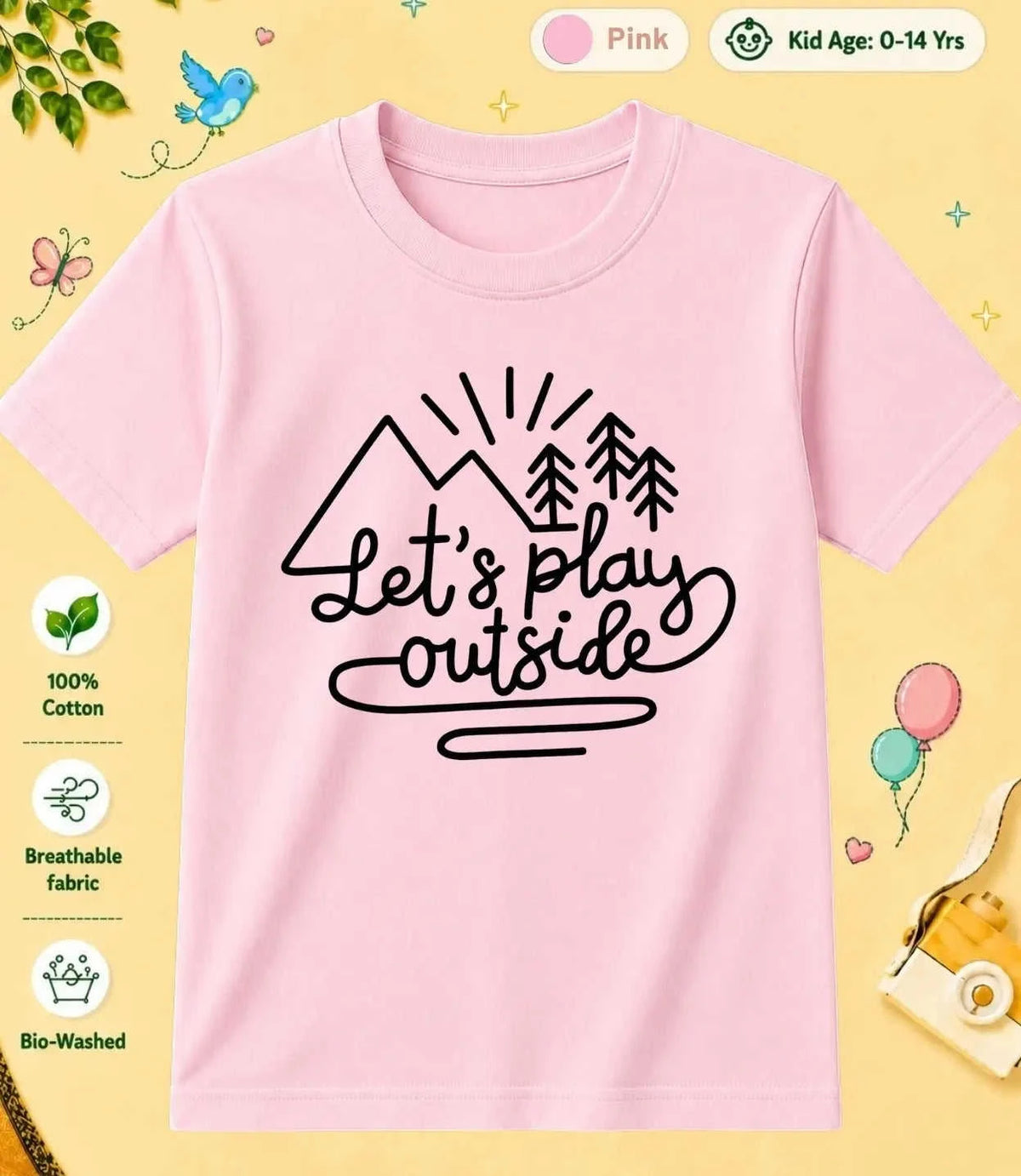 5 September Special Day Kid Cotton Tee Swiftsoul