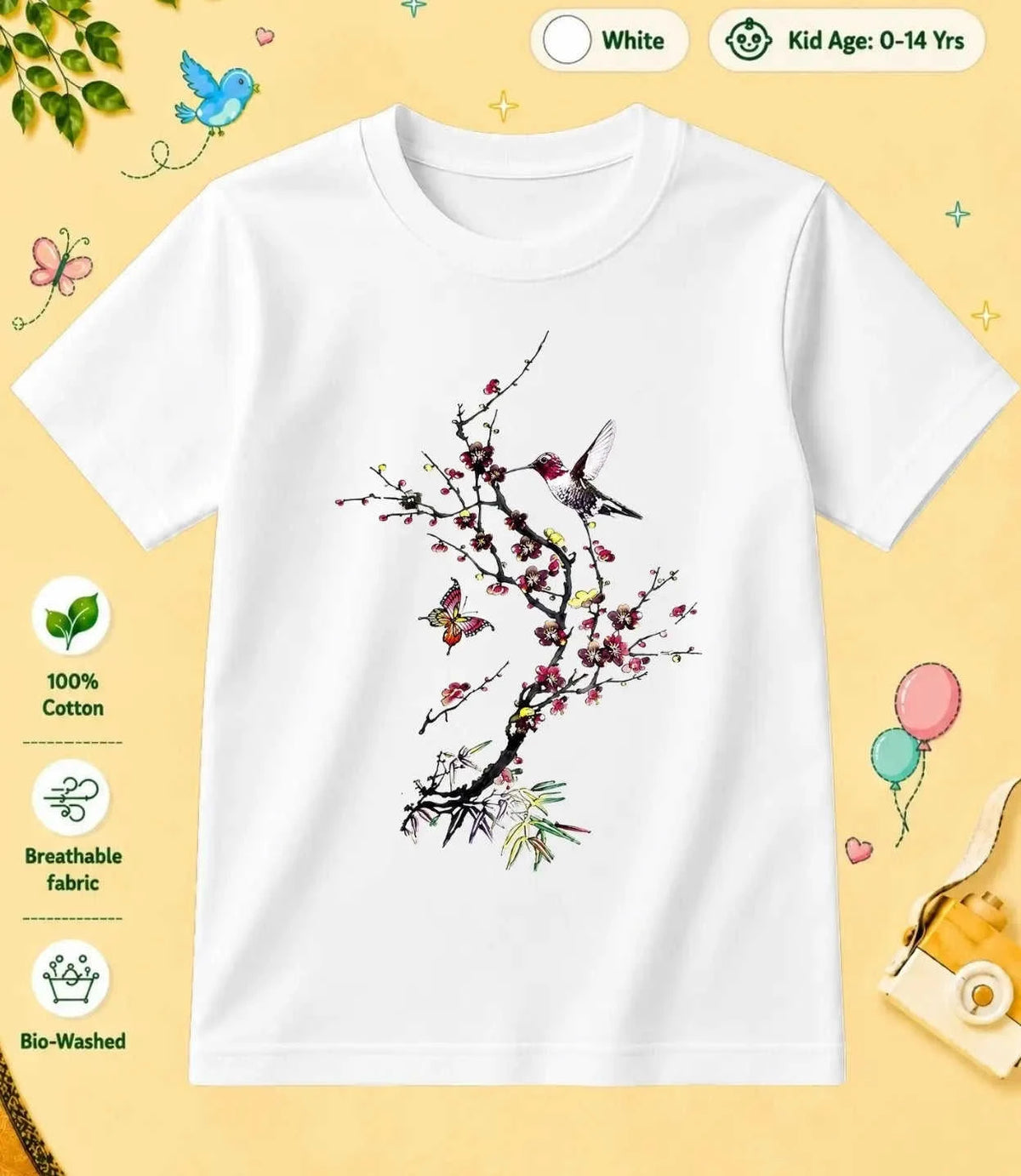 5 September Special Day Kid Cotton Tee Swiftsoul