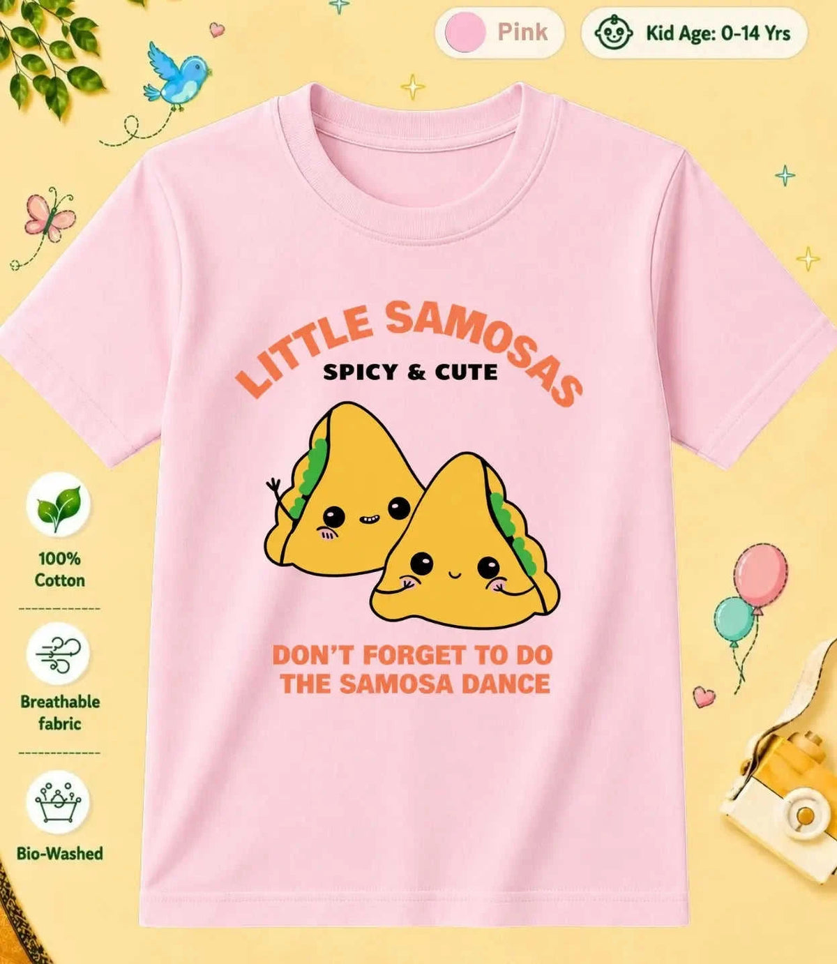 5 September Special Day Kid Cotton Tee Swiftsoul