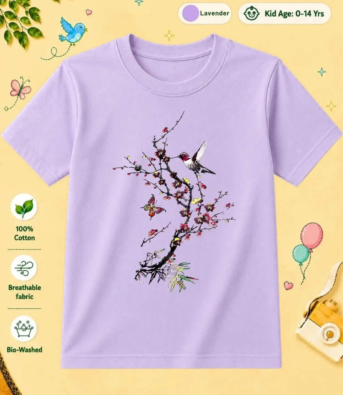 5 September Special Day Kid Cotton Tee Swiftsoul