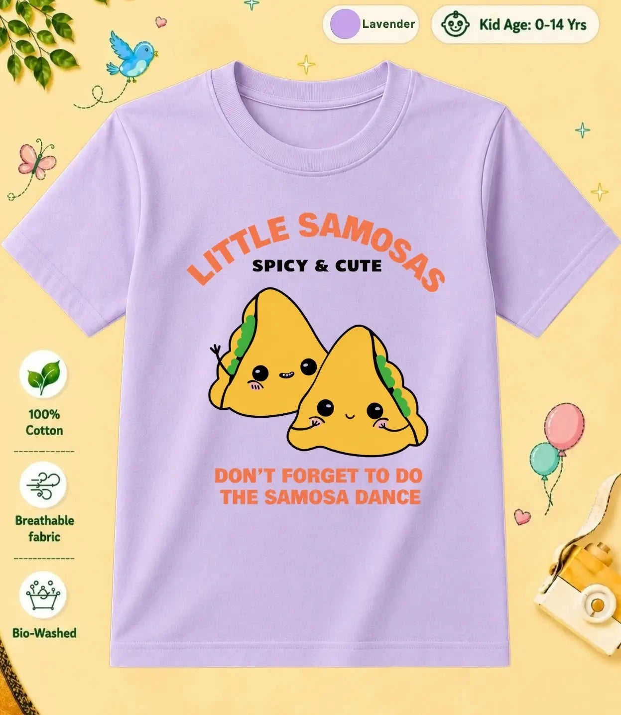 5 September Special Day Kid Cotton Tee Swiftsoul