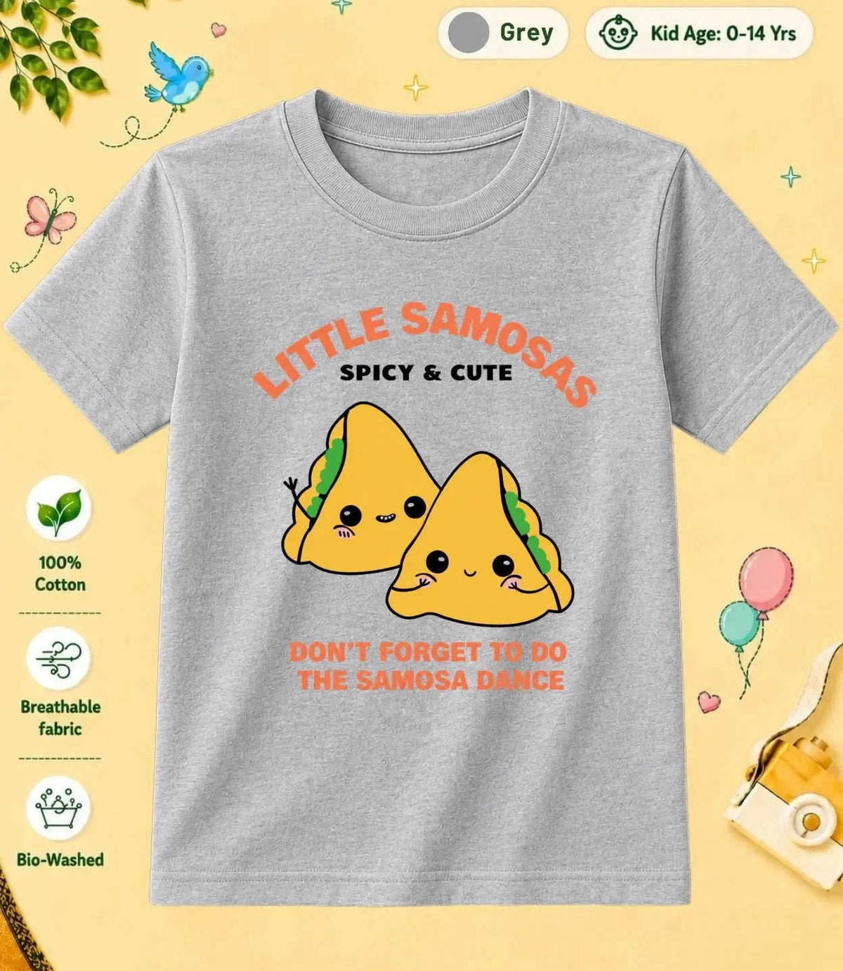 5 September Special Day Kid Cotton Tee Swiftsoul